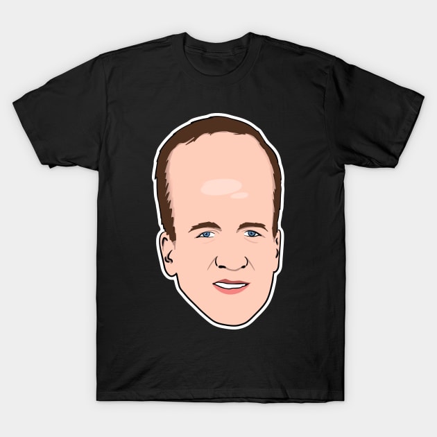 Manning forehead T-Shirt by Bestmatch